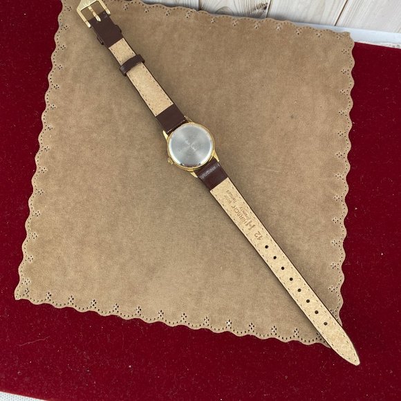 Vintage Event Quartz Moon Phase Wrist Watch new stap and battery - Picture 7 of 8